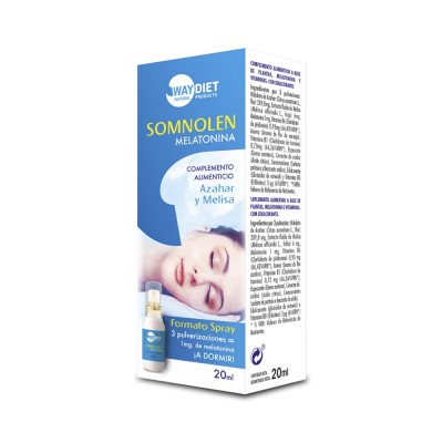 Comprar SOMNOLEN MELATONINA SPRAY 20 ML al mejor precio en NuestraFarma, tu farmacia online