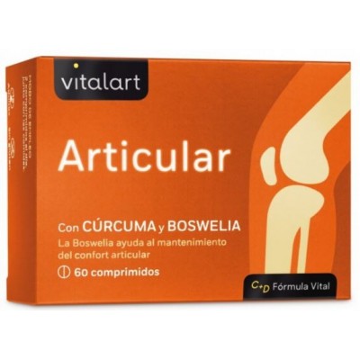 Comprar VITALART ARTICULAR 60 COMPRIMIDOS al mejor precio en NuestraFarma, tu farmacia online