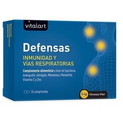 Comprar VITALART DEFENSAS 15 COMPRIMIDOS al mejor precio en NuestraFarma, tu farmacia online