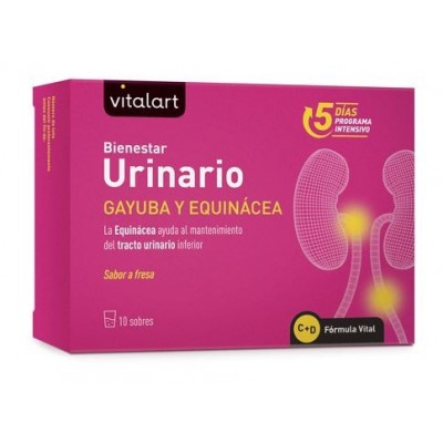 Comprar VITALART BIENESTAR URINARIO 10 SOBRES al mejor precio en NuestraFarma, tu farmacia online