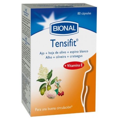 Comprar TENSIFIT 80 CAPSULAS al mejor precio en NuestraFarma, tu farmacia online