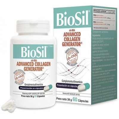 Comprar BIOSIL 60 CAPSULAS al mejor precio en NuestraFarma, tu farmacia online