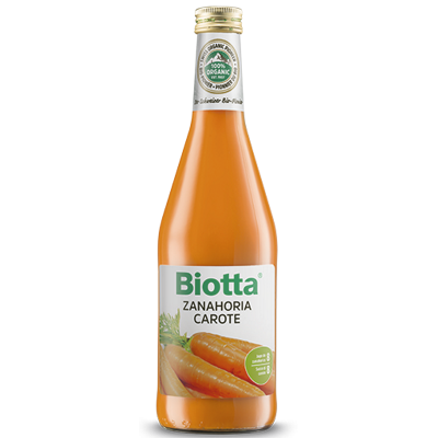 Comprar BIOTTA JUGO DE ZANAHORIA 500 ML al mejor precio en NuestraFarma, tu farmacia online