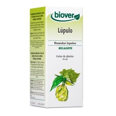 Comprar BIOVER LUPULO 50 ML al mejor precio en NuestraFarma, tu farmacia online