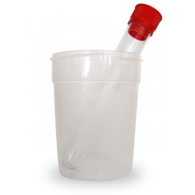 Comprar ACOFAR SISTEMA DE RECOGIDA MUESTRAS ORINA+TUBO al mejor precio en NuestraFarma, tu farmacia online
