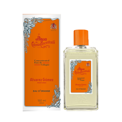 Comprar ALVAREZ GOMEZ AGUA DE COLONIA CONCENTRADA EAU D´ORANGE 150 ML al mejor precio en NuestraFarma, tu farmacia online