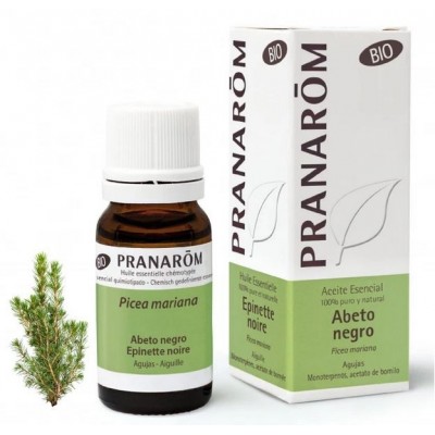Comprar PRANAROM ABETO NEGRO ACEITE ESENCIAL BIO 10 ML al mejor precio en NuestraFarma, tu farmacia online