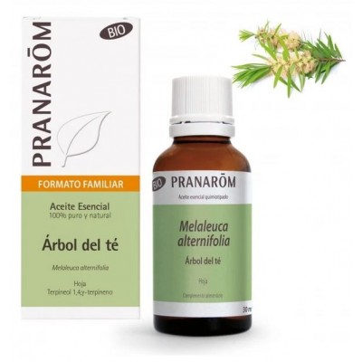 Comprar PRANAROM ACEITE ESENCIAL ARBOL DE TE BIO 30 ML al mejor precio en NuestraFarma, tu farmacia online