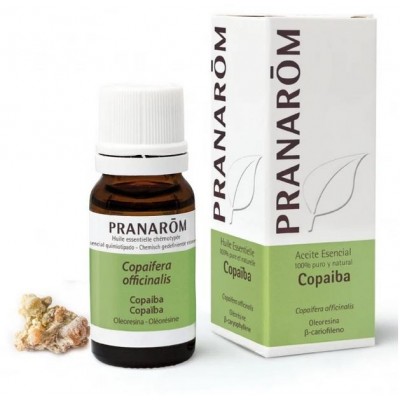 Comprar PRANAROM COPAIBA ACEITE ESENCIAL BIO 10 ML al mejor precio en NuestraFarma, tu farmacia online