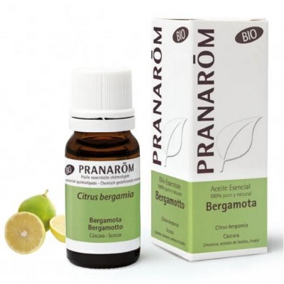 Comprar PRANAROM BERGAMOTA ACEITE ESENCIAL BIO 10 ML al mejor precio en NuestraFarma, tu farmacia online