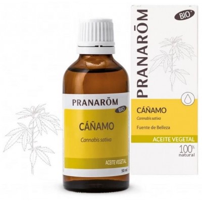 Comprar PRANAROM CAÑAMO ACEITE VEGETAL BIO 50 ML al mejor precio en NuestraFarma, tu farmacia online
