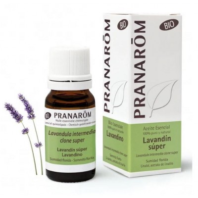 Comprar PRANAROM LAVANDIN ACEITE ESENCIAL BIO 10 ML al mejor precio en NuestraFarma, tu farmacia online