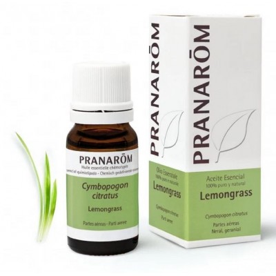 Comprar PRANAROM LEMONGRASS ACEITE ESENCIAL 10 ML al mejor precio en NuestraFarma, tu farmacia online