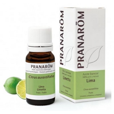 Comprar PRANAROM LIMA ACEITE ESENCIAL BIO 10 ML al mejor precio en NuestraFarma, tu farmacia online