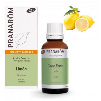 Comprar PRANAROM LIMON ACEITE ESENCIAL BIO 30 ML al mejor precio en NuestraFarma, tu farmacia online