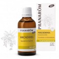PRANAROM ACEITE VEGETAL DE MACADAMIA BIO 50 ML