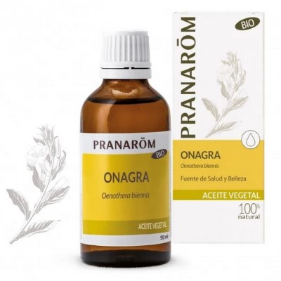 Comprar PRANAROM ACEITE VEGETAL ONAGRA BIO 50 ML al mejor precio en NuestraFarma, tu farmacia online