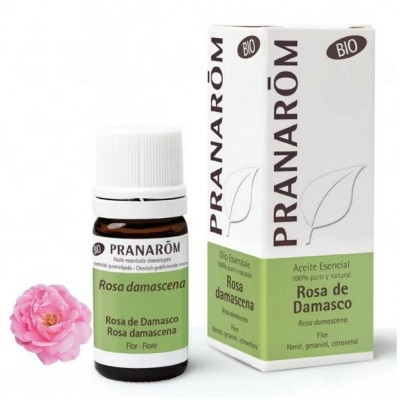 Comprar PRANAROM ROSA DE DAMASCO ACEITE ESENCIAL BIO 5 ML al mejor precio en NuestraFarma, tu farmacia online