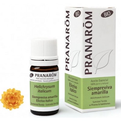 Comprar PRANAROM SIEMPREVIVA AMARILLA ACEITE ESENCIAL BIO 5 ML al mejor precio en NuestraFarma, tu farmacia online