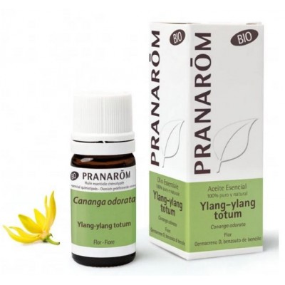 Comprar PRANAROM YLANG-YLANG TOTUM ACEITE ESENCIAL BIO 5 ML al mejor precio en NuestraFarma, tu farmacia online
