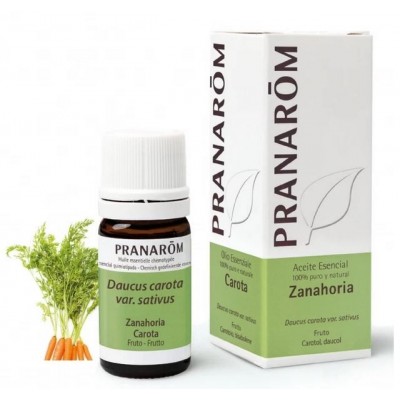 Comprar PRANAROM ZANAHORIA ACEITE ESENCIAL 5 ML al mejor precio en NuestraFarma, tu farmacia online