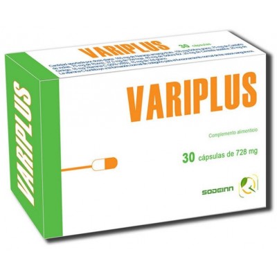 Comprar VARIPLUS 30 CAPSULAS al mejor precio en NuestraFarma, tu farmacia online