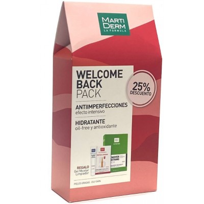 Comprar WELCOME BACK PACK ACNIOVER MASK al mejor precio en NuestraFarma, tu farmacia online