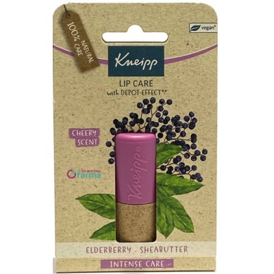 Comprar KNEIPP LIP CARE SAUCO-KARITE INTENSE CARE 4,7 G al mejor precio en NuestraFarma, tu farmacia online