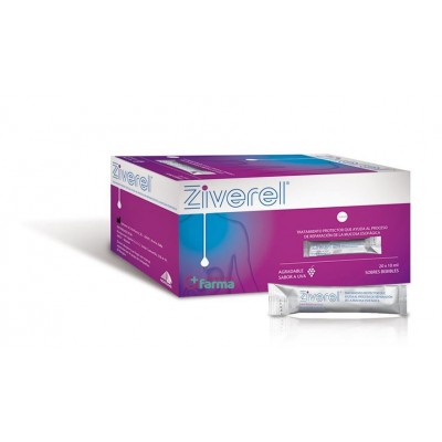Comprar ZIVEREL 20 SOBRES BEBIBLES 10 ML. al mejor precio en NuestraFarma, tu farmacia online