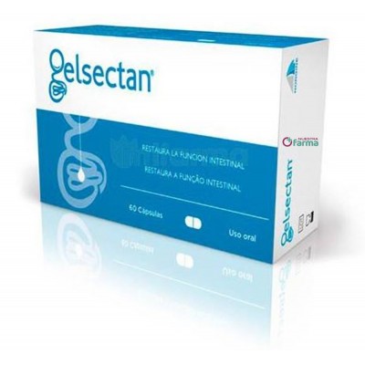 Comprar GELSECTAN 60 CAPSULAS al mejor precio en NuestraFarma, tu farmacia online