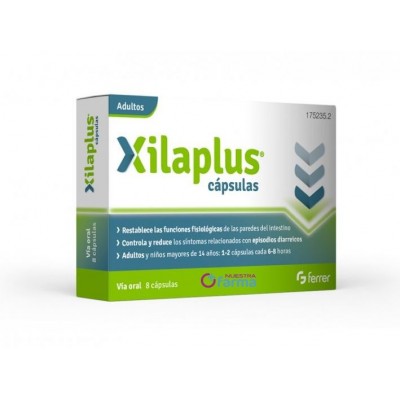 Comprar XILAPLUS 8 CAPSULAS al mejor precio en NuestraFarma, tu farmacia online