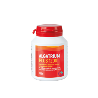 Comprar ALGATRIUM PLUS 1200 MG 60 PERLAS al mejor precio en NuestraFarma, tu farmacia online