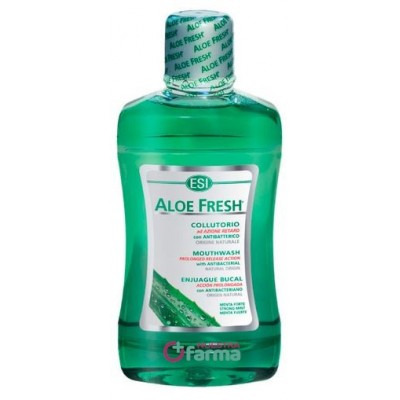 Comprar ESI ALOE FRESH COLUTORIO CON ALCOHOL 500 ML al mejor precio en NuestraFarma, tu farmacia online