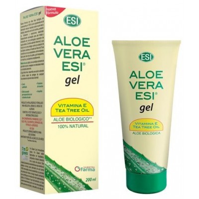 Comprar ESI ALOE VERA GEL CON ARBOL DEL TE 200 ML al mejor precio en NuestraFarma, tu farmacia online