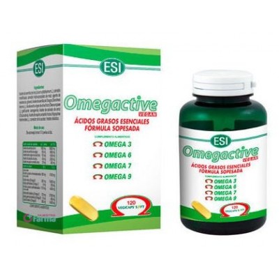 Comprar OMEGACTIVE 120 PERLAS al mejor precio en NuestraFarma, tu farmacia online