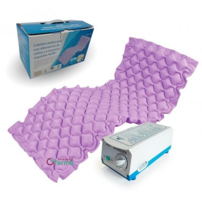 Comprar COLCHON ANTIESCARAS MOBI 1 LILA al mejor precio en NuestraFarma, tu farmacia online