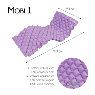 Comprar COLCHON ANTIESCARAS MOBI 1 LILA al mejor precio en NuestraFarma, tu farmacia online