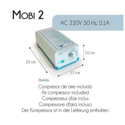 Comprar COLCHON ANTIESCARAS MOBI 2 AZUL al mejor precio en NuestraFarma, tu farmacia online