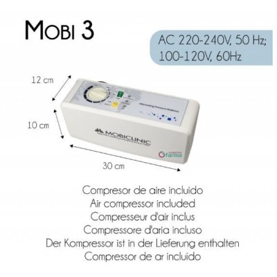 Comprar COLCHON ANTIESCARAS MOBI 3 AZUL al mejor precio en NuestraFarma, tu farmacia online