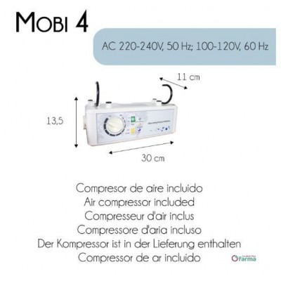Comprar COLCHON ANTIESCARAS MOBI 4 AZUL al mejor precio en NuestraFarma, tu farmacia online