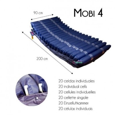Comprar COLCHON ANTIESCARAS MOBI 4 AZUL al mejor precio en NuestraFarma, tu farmacia online