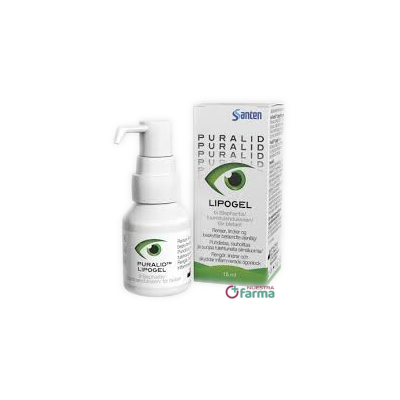 Comprar PURALID LIPOGEL 15 ML al mejor precio en NuestraFarma, tu farmacia online