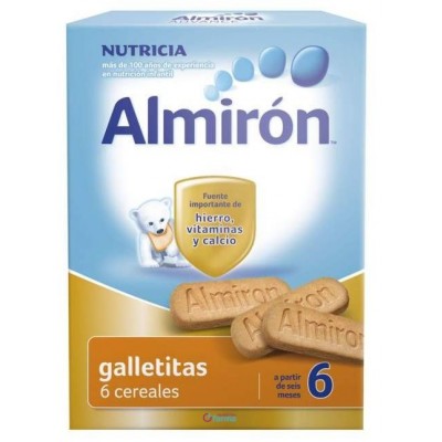 Comprar ALMIRON GALLETITAS 6 CEREALES 180 G al mejor precio en NuestraFarma, tu farmacia online