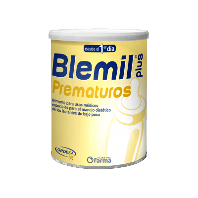 Comprar BLEMIL PLUS PREMATUROS 400 G al mejor precio en NuestraFarma, tu farmacia online