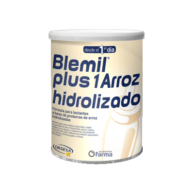 Comprar BLEMIL PLUS 1 ARROZ HIDROLIZADO 400 G al mejor precio en NuestraFarma, tu farmacia online
