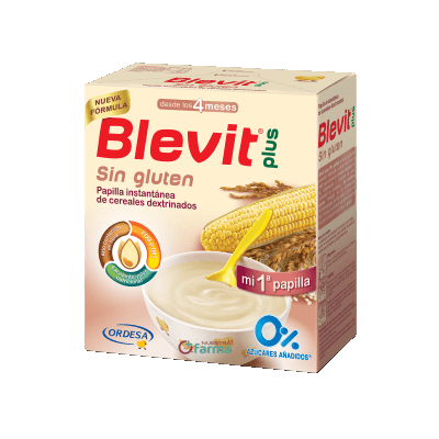Comprar BLEVIT PLUS SIN GLUTEN 600 G al mejor precio en NuestraFarma, tu farmacia online