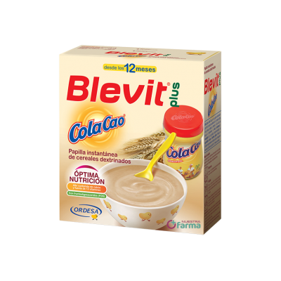 Comprar BLEVIT PLUS COLA CAO 600 G al mejor precio en NuestraFarma, tu farmacia online