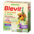 BLEVIT PLUS DUPLO 8 CEREALES Y FRUTAS 600 G