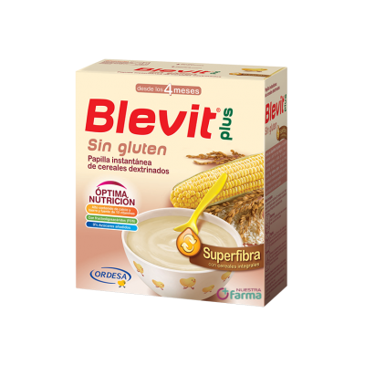 Comprar BLEVIT PLUS SUPERFIBRA SIN GLUTEN 600 G al mejor precio en NuestraFarma, tu farmacia online