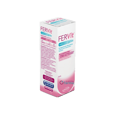 Comprar FERVIT GOTAS 30 ML al mejor precio en NuestraFarma, tu farmacia online